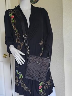 Coach Signature Crossbody